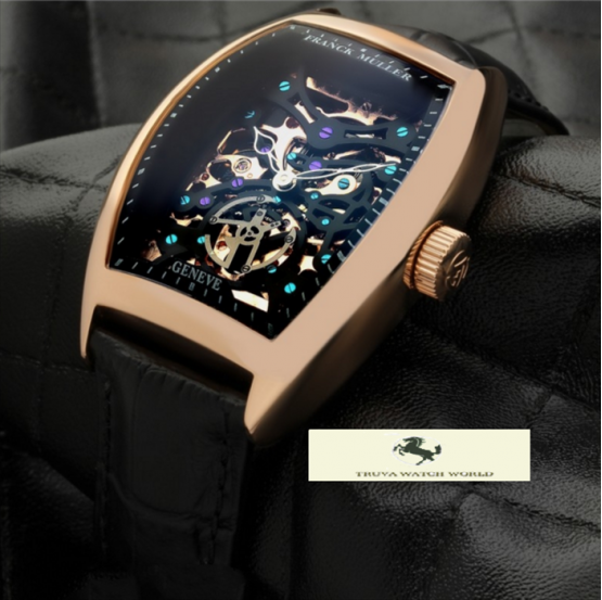 HK1319 FRANCK MULLER SKELETON GOLD KASA YENİ